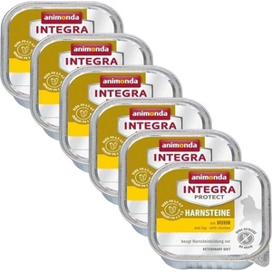 Animonda Integra Protect Cat Harnsteine Urinary - пиле 6 x 100 г