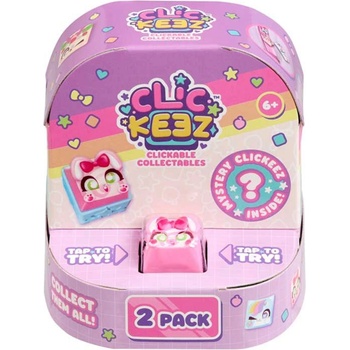 Goliath Декоративни клавиши Goliath Clickeez - Клавиатура за събиране, 2 броя, асортимент (934109)