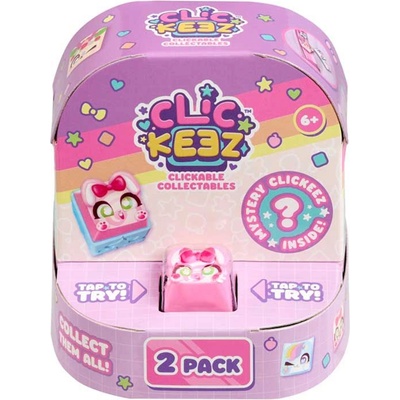 Goliath Декоративни клавиши Goliath Clickeez - Клавиатура за събиране, 2 броя, асортимент (934109)