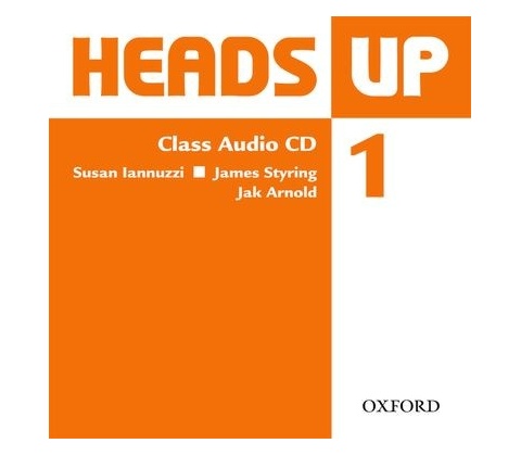 Heads Up 1: Class Audio CD
