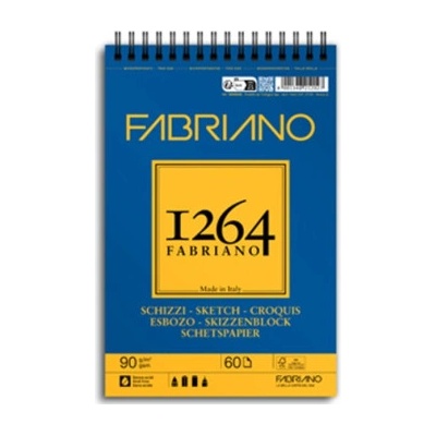 Fabriano Schizzi 1264 90g A4 – Zboží Dáma