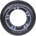 Bestway Mud master swim ring черно, сиво (36016b)