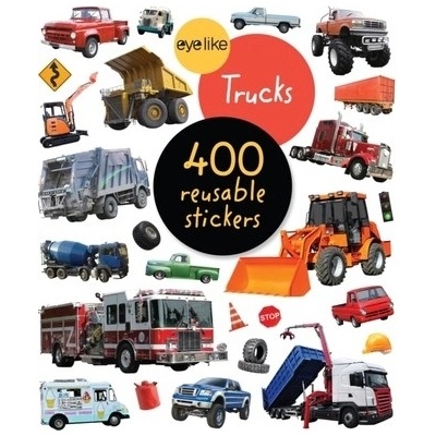 Eyelike Stickers: Trucks