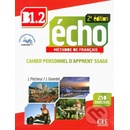 Écho 2e édition B1.2 Cahier personnel + CD + Corrigés Pracovný zošit J. Girardet
