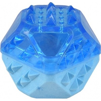 Flamingo Chladiaca hračka pro psov Gumová lopta 8 cm