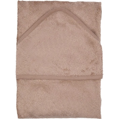Timboo Osuška s kapucňou 75 x 75 cm Savannah Sand