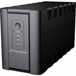 PowerWalker PowerWalker VI 2200 SH UPS 2200VA/1200W Line Interactive Battery: 2 pcs 12V/9Ah