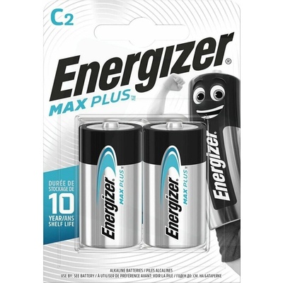 ENERGIZER Alkaline Max Plus C / LR14 2 ks 7638900423334