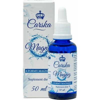La Verna 4 formy hořčíku v kapkách – 50 ml