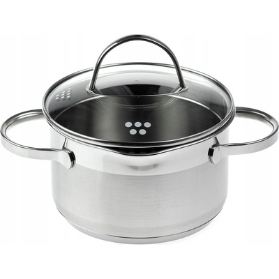 Hrnec Z NEREZOVÉ oceli s poklicí SSW COMFORT 1,9L, průměr 16 cm