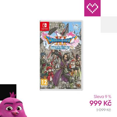 Dragon Quest 11: Echoes Of An Elusive Age (Definitive Edition)
