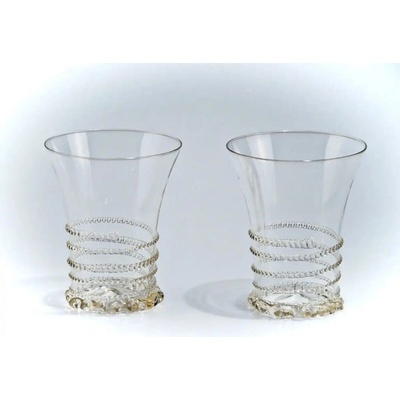 Krasglass Historické sklenice na víno se spinou 250 ml