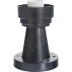 Brilagi - Външна лампена стойка HARBOR 1xE27/40W/230V 20 cm IP33 черна (BG6442)