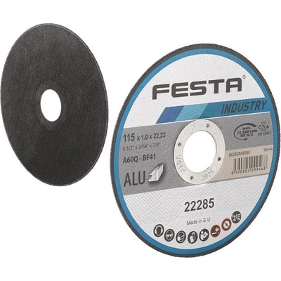 Festa Kotúč rezný 115 x 1 x 22, 2 mm 22285