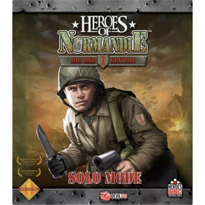 Devil Pig Games Heroes of Normandie: Big Red One Edition Solo Mode
