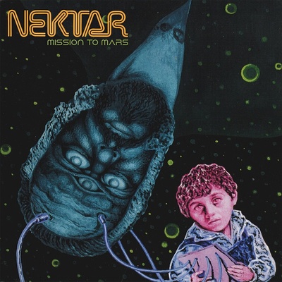 Nektar (Band) - Mission To Mars (Limited Edition) (Green/Blue Coloured) (LP) (0784668899182)