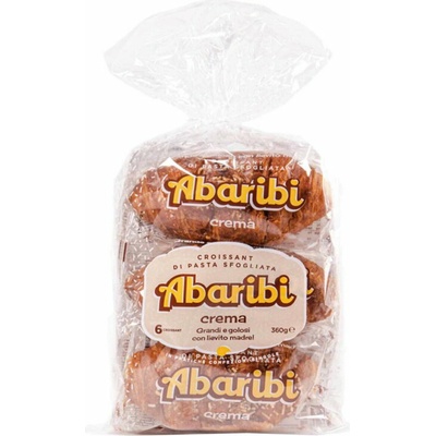 Abaribi 6 x croissanty s krémom 360 g