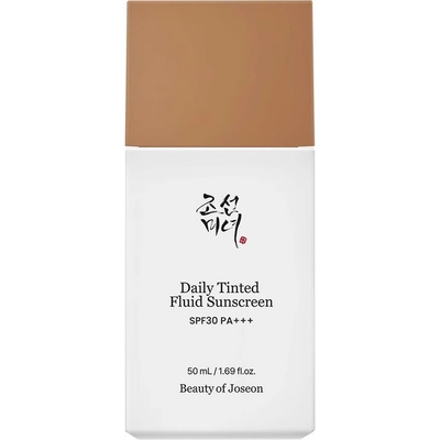 Beauty of Joseon Daily Tinted Fluid Sunscreen SPF30 #MY220 - Тониран Слънцезащитен Флуид 50мл