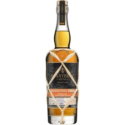 Planteray Single Cask 2024 Barbados 2018 Saint-Estephe Wine Cask 50,5% 0,7 l (holá láhev)