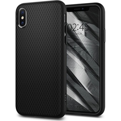 Spigen Liquid Air iPhone X / XS - čierne