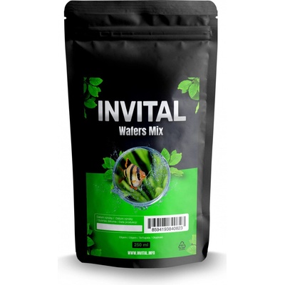 Invital Wafers Mix 250 ml