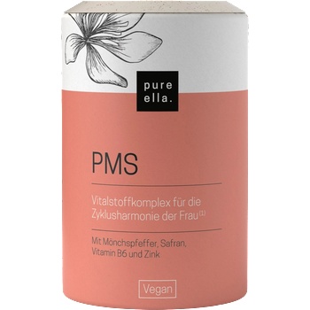 Pure Ella Pms - 60 капсули