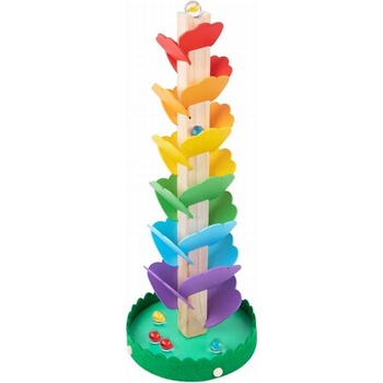 Tooky Toy Дървена писта с топче th731