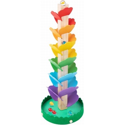 Tooky Toy Дървена писта с топче th731