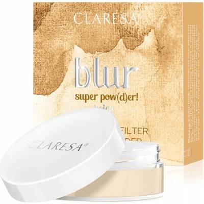 Claresa Sypký pudr SUPER POW(D)ER! béžový 12 g