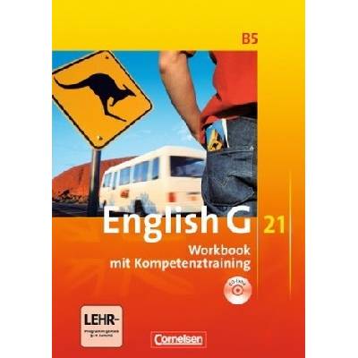 9. Schuljahr, Workbook mit Kompetenztraining, m. CD-Extra