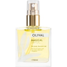 Olival Magical multifunkční suchý olej na obličej, tělo a vlasy 50 ml