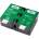 APC Replacement battery Cartridge #166, BR1600MI