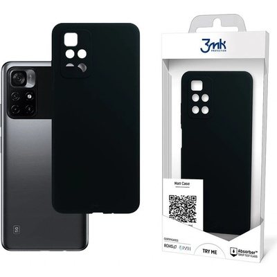 Pouzdro 3MK Matt Case Xiaomi POCO M4 Pro 5G černé