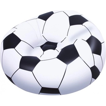 Bestway Nafukovacie kreslo športové futbal 114x112x71 cm