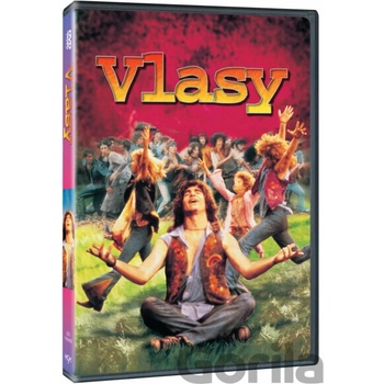 Vlasy DVD