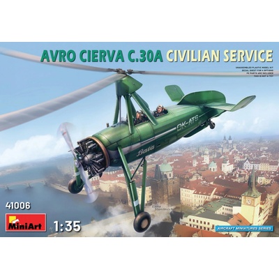 MiniArt Avro Cierva C.30A Civilian Service 1:35