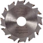 DEWALT Диск DeWALT (за ламелна фреза DW682K) 105 x 22 мм, 12 зъба DT1306 (DT1306)