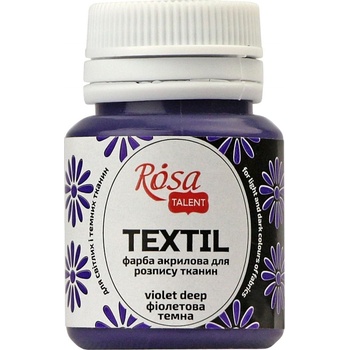 Rosa Talent Боя за плат Violet Deep (33) 20 ml 1 бр (263433)