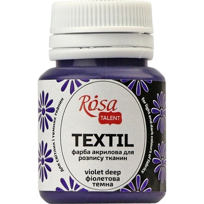 Rosa Talent Боя за плат Violet Deep (33) 20 ml 1 бр (263433)