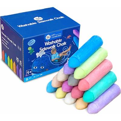 wiky Křídy chodníkové 20ks housenka 10000 – Zboží Dáma