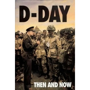 D-Day: Then and Now (Volume 1) | Winston G Ramsey (1995)