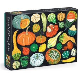 Galison - Puzzle World of Pupkins - 1 000 piese