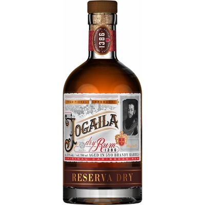 Jogaila Rum Reserve Dry 38% 0,7 l (holá láhev)