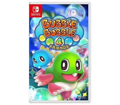 Bubble Bobble 4 Firends