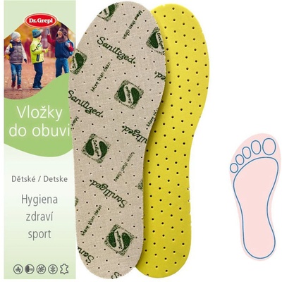 Dr. Grepl Vložky SANITIZED odstřihávací