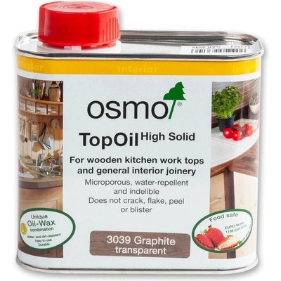 Osmo TopOil 3039 Graphit - масло за кухненски плотове (1183)
