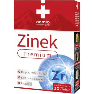 Cemio Zinek Premium 30 tablet