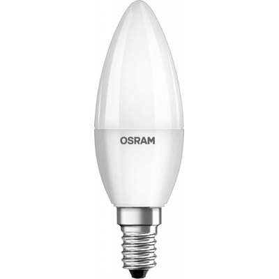 Osram LED žárovka LED E14 B35 3,3W = 25W 250lm 2700K Teplá bílá 200° STAR