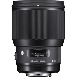 Sigma 85mm f/1.4 DG HSM Art (Sigma SA) (321956) Обективи
