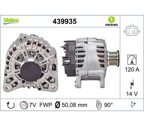 VALEO Alternátor 439935